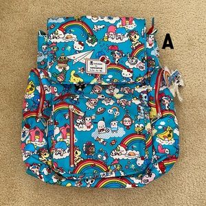 Tokidoki x Jujube Rainbow Dreams Be Sporty